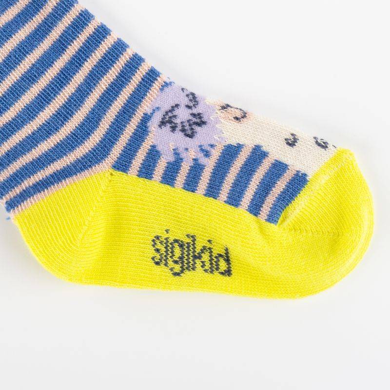 Sigikid Baby 3er Socken-Set Lama, bunt gestreift Verkauf