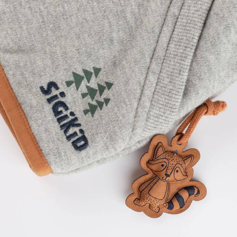 Sigikid Baby Wendejacke wattiert, blau oder grau Schlussverkauf