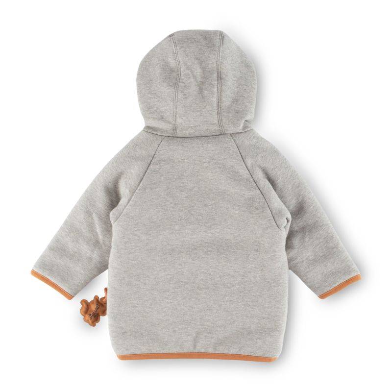 Sigikid Baby Wendejacke wattiert, blau oder grau Schlussverkauf