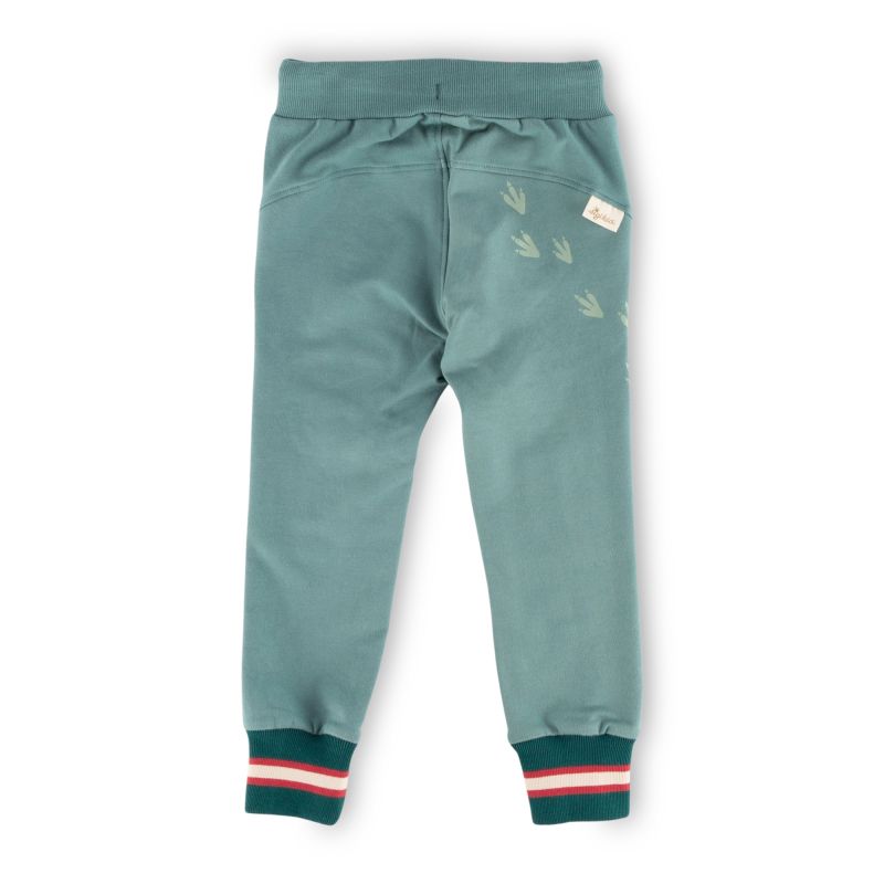 Sigikid Kinder Sweathose Dino, grün Fabrikverkauf