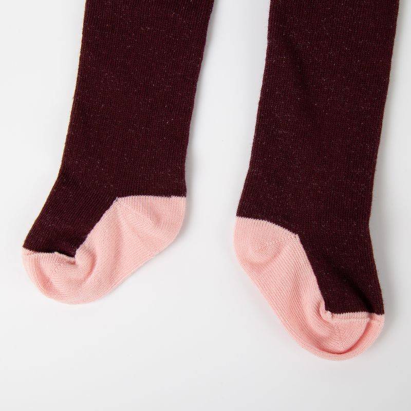 Sigikid Baby Strumpfhosen 2er-Set, rosa/dunkelrot Kostenloser Versand