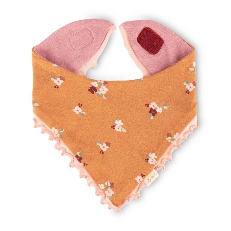 Sigikid Baby Wendehalstuch Blümchen Fabrikpreis
