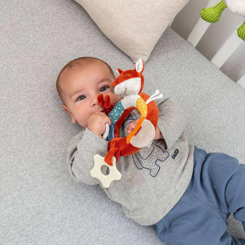 Sigikid Baby Aktiv Greifling Fuchs Versandkostenfrei