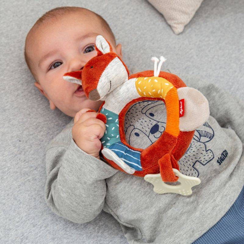Sigikid Baby Aktiv Greifling Fuchs Versandkostenfrei