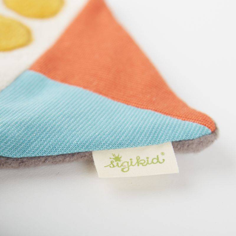 Sigikid Baby Knistergreifling Schiff, Green Collection Großer Ausverkauf