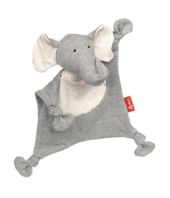 Sigikid Baby Schnuffeltuch Elefant Begrenztes Angebot