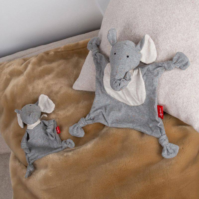 Sigikid Baby Schnuffeltuch Elefant Begrenztes Angebot
