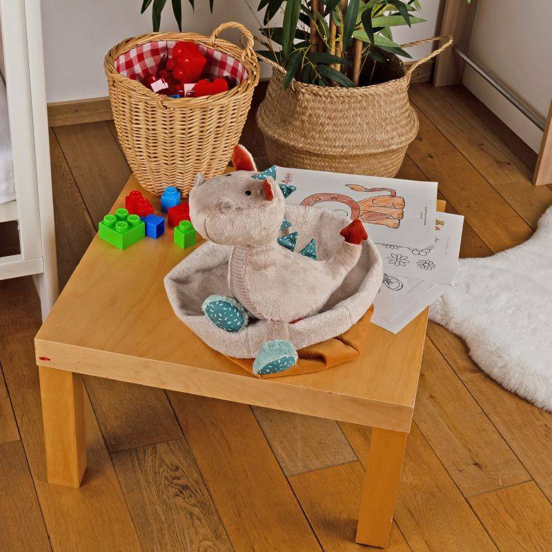 Sigikid Kuscheltier Drache, Patchwork Sweety Saisonschlussverkauf