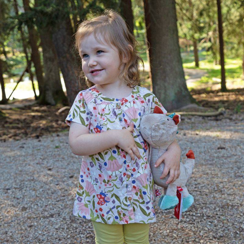 Sigikid Kuscheltier Drache, Patchwork Sweety Saisonschlussverkauf