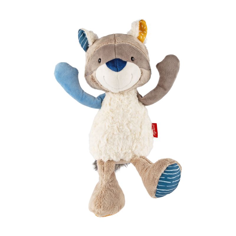 Sigikid Kuscheltier Waschbär Patchwork Sweety Black Friday