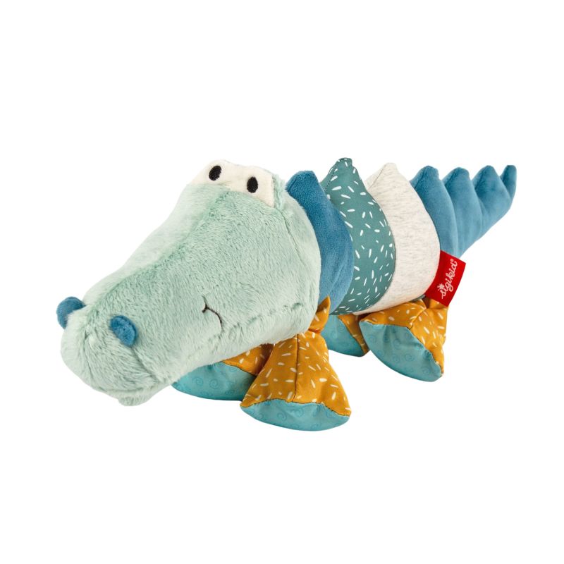 Sigikid Kuscheltier Krokodil, Patchwork Sweety Cyber Monday