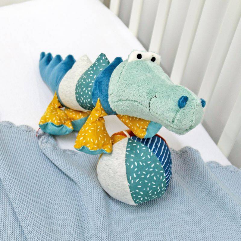 Sigikid Kuscheltier Krokodil, Patchwork Sweety Cyber Monday