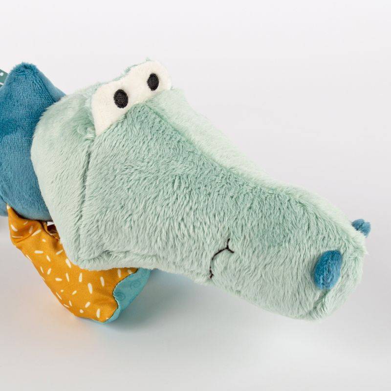Sigikid Kuscheltier Krokodil, Patchwork Sweety Cyber Monday