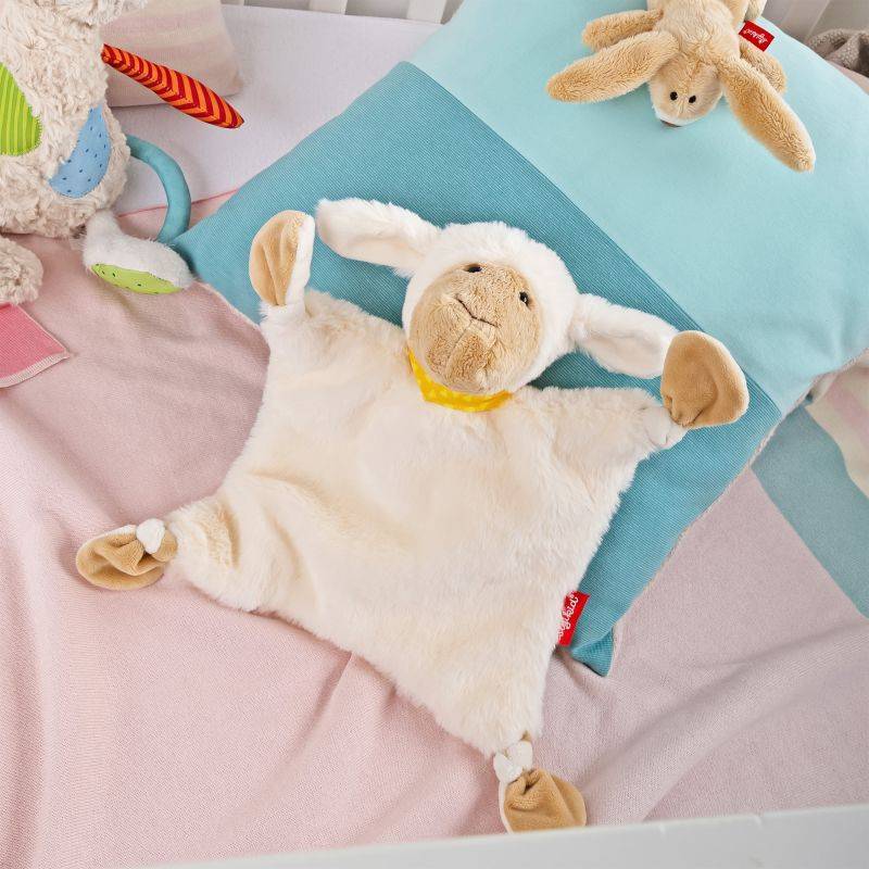 Sigikid Baby Kuschel-Schnuffeltuch Schaf Weihnachtsangebot