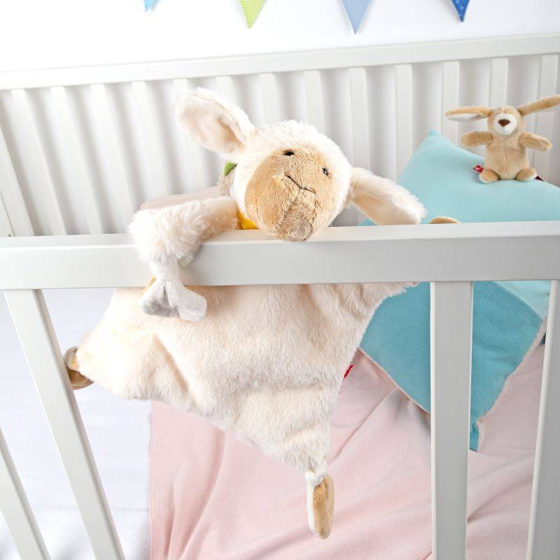 Sigikid Baby Kuschel-Schnuffeltuch Schaf Weihnachtsangebot