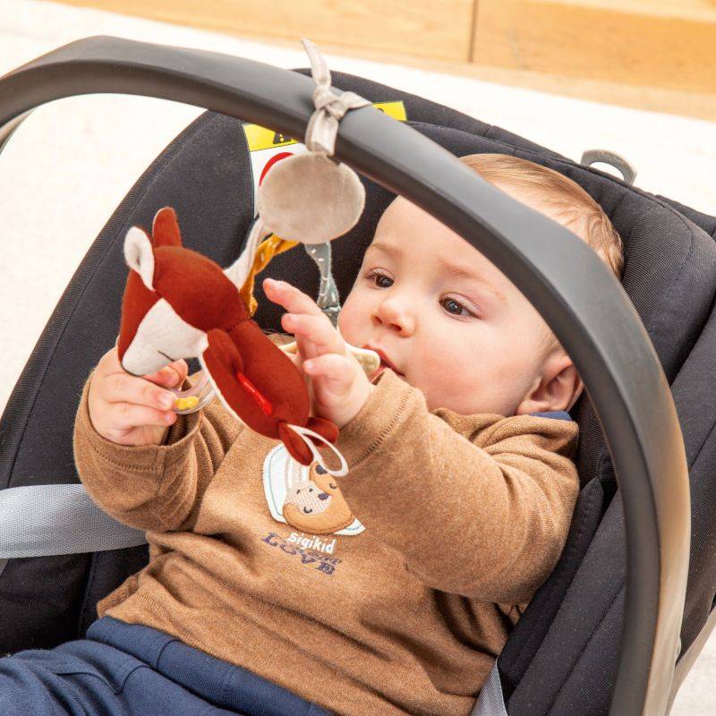 Sigikid Baby Spielanhänger Fuchs Vatertagsangebot