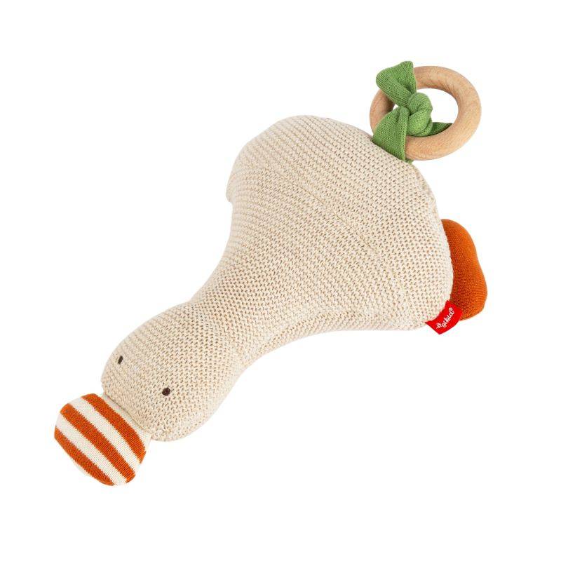 Sigikid Baby Strick-Greifling Gans Jubiläumsangebot