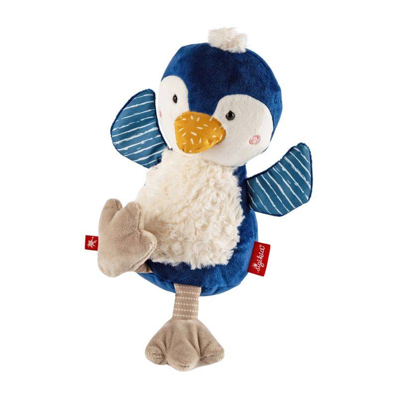Sigikid Kuscheltier Pinguin, Patchwork Sweety Top Angebot