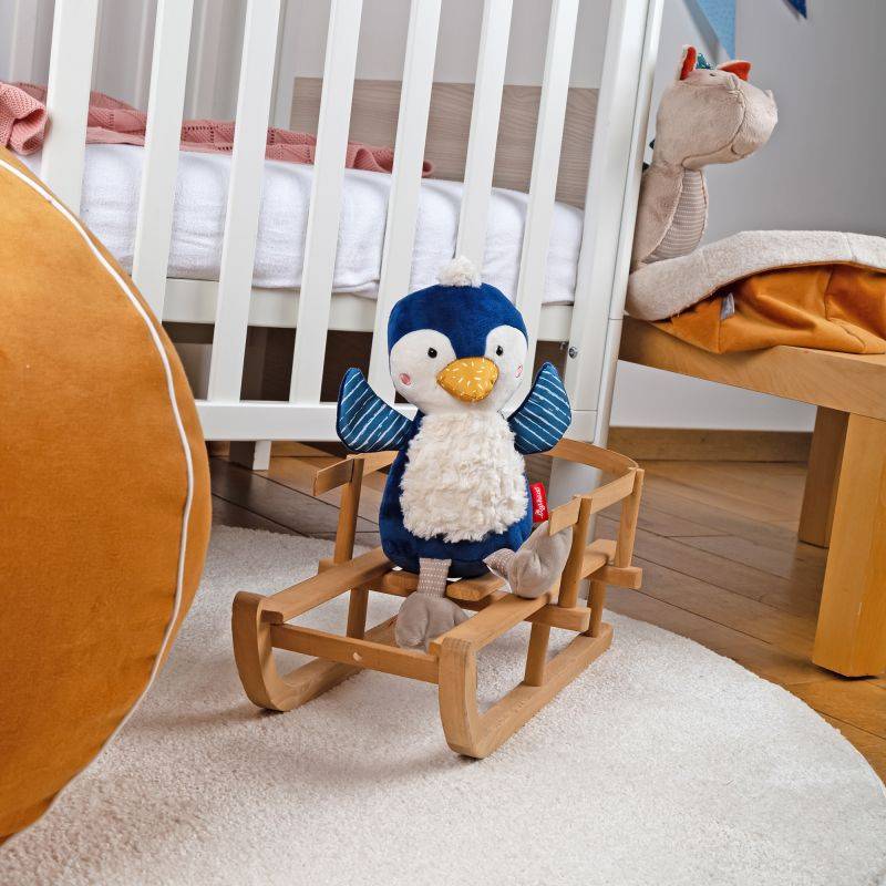 Sigikid Kuscheltier Pinguin, Patchwork Sweety Top Angebot