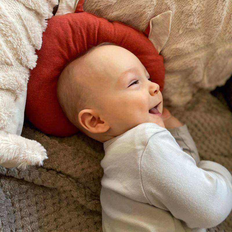 Sigikid Baby Nackenkissen Fuchs Neueste Mode