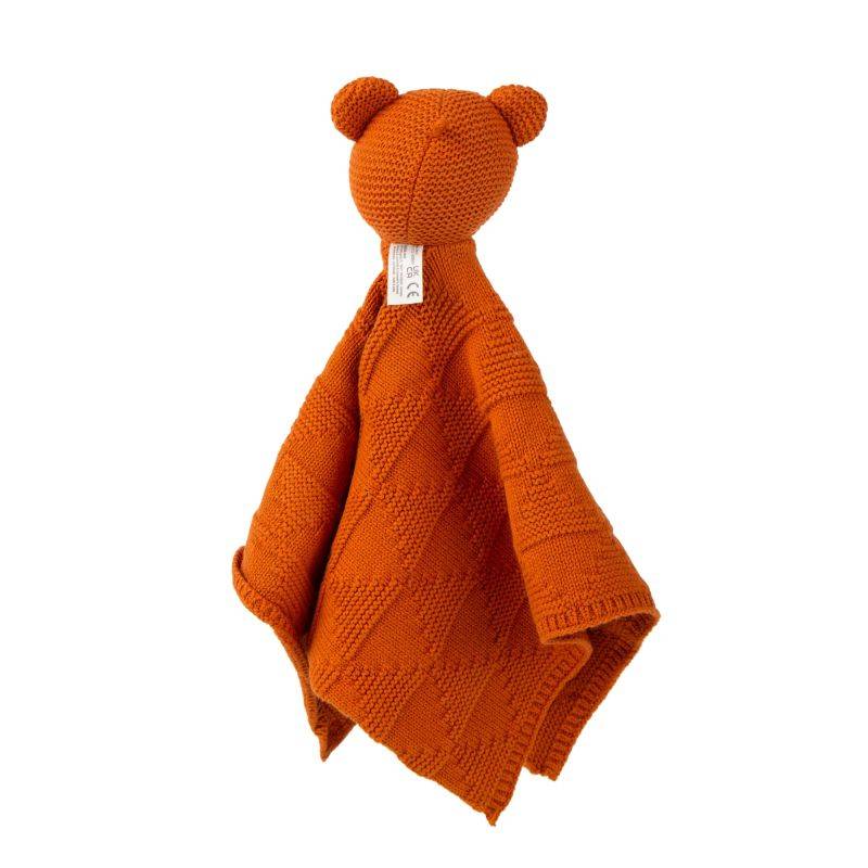 Sigikid Baby Strick-Schnuffeltuch Bär Online Outlet