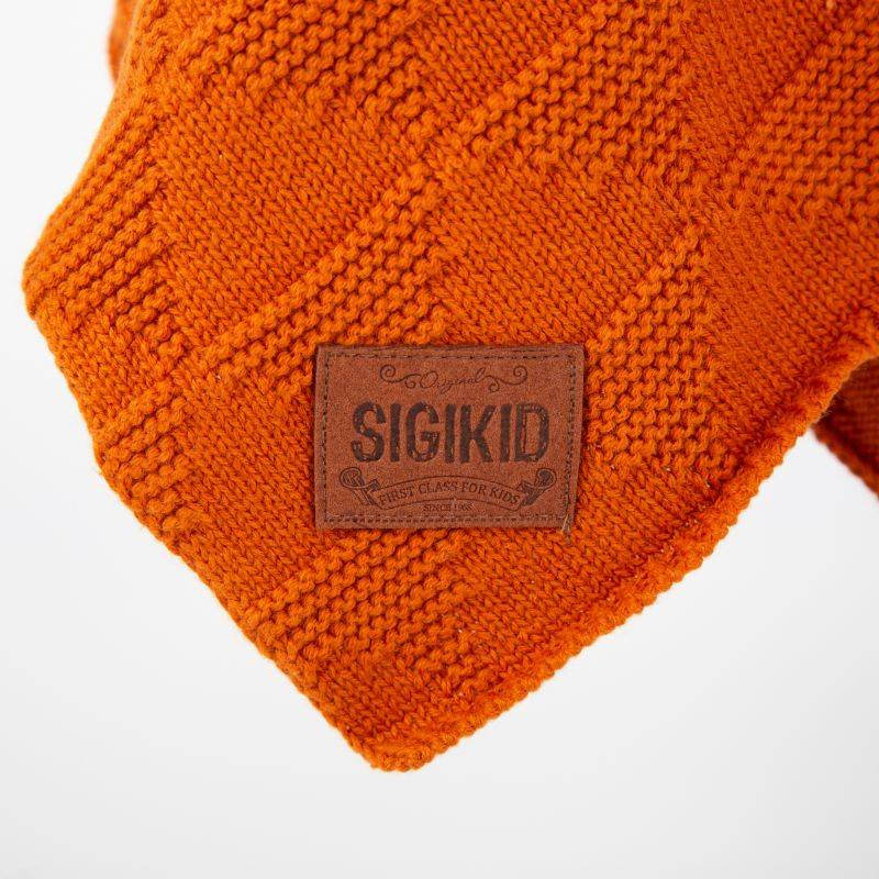 Sigikid Baby Strick-Schnuffeltuch Bär Online Outlet