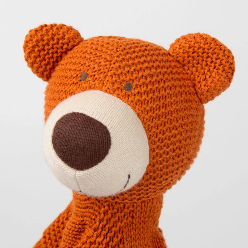 Sigikid Baby Strick-Schnuffeltuch Bär Online Outlet