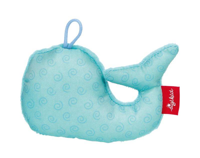 Sigikid Baby Greifling Wal Red Stars Exklusive Angebote