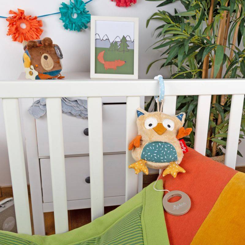 Sigikid Baby Spieluhr Eule Blitzangebot