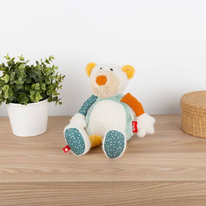 Sigikid Kuscheltier Eisbär, Patchwork Sweety Neuheiten