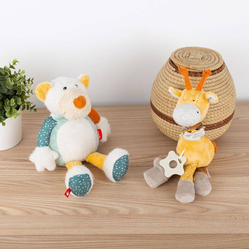Sigikid Kuscheltier Eisbär, Patchwork Sweety Neuheiten
