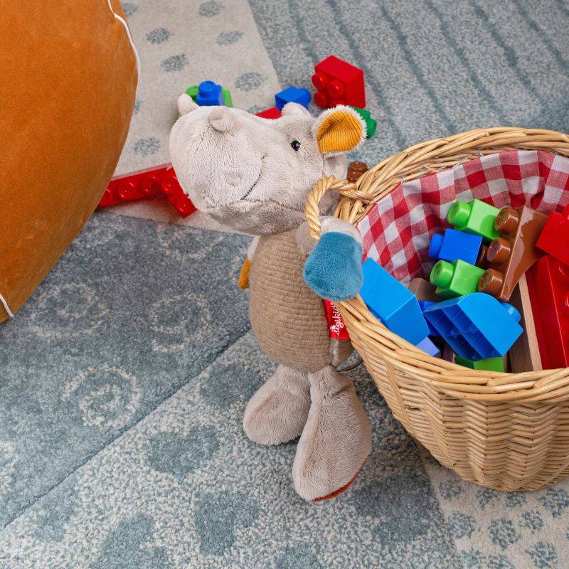Sigikid Kuscheltier Flusspferd, Patchwork Sweety Bestseller