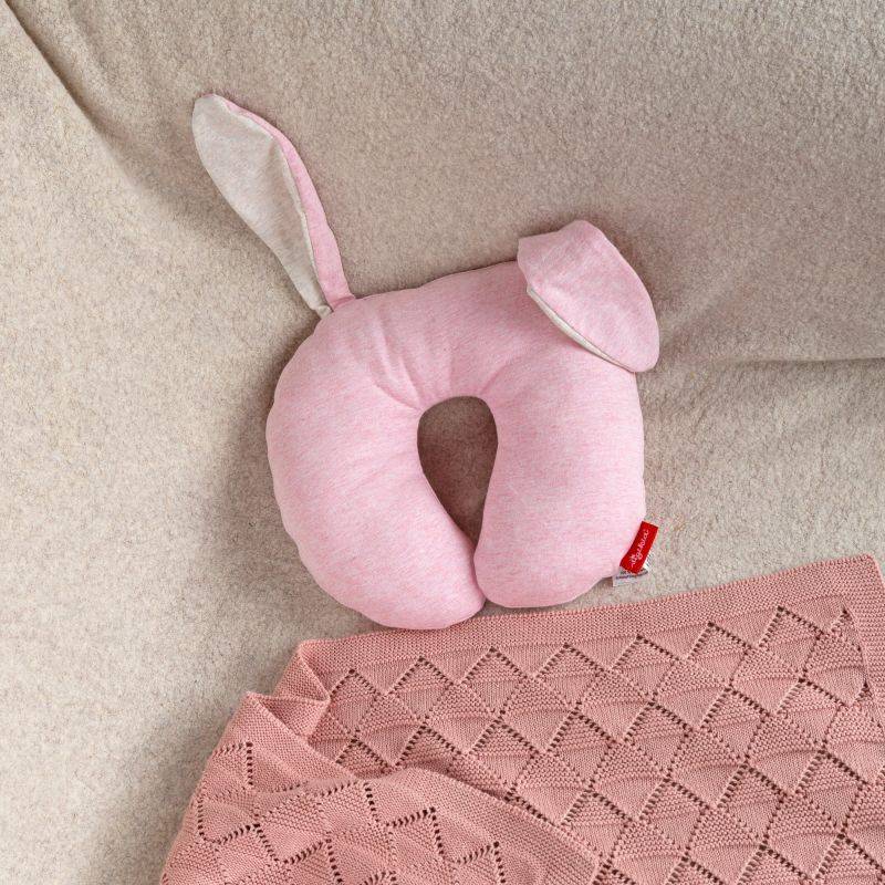 Sigikid Baby Nackenkissen Hase Räumungsverkauf