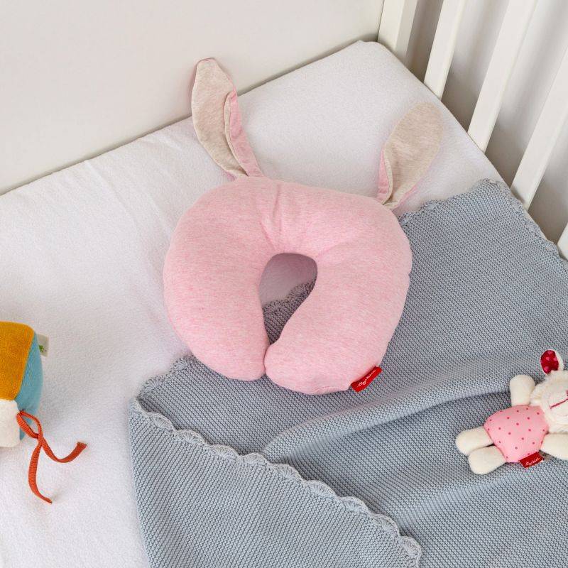 Sigikid Baby Nackenkissen Hase Räumungsverkauf