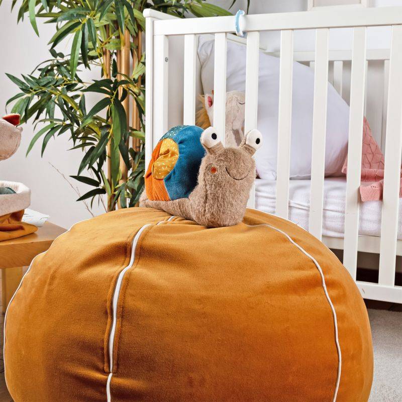 Sigikid Kuscheltier Schnecke, Patchwork Sweety Tiefpreis