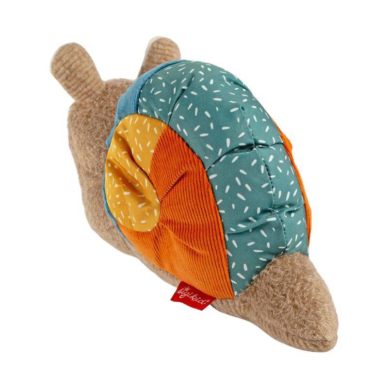 Sigikid Kuscheltier Schnecke, Patchwork Sweety Tiefpreis