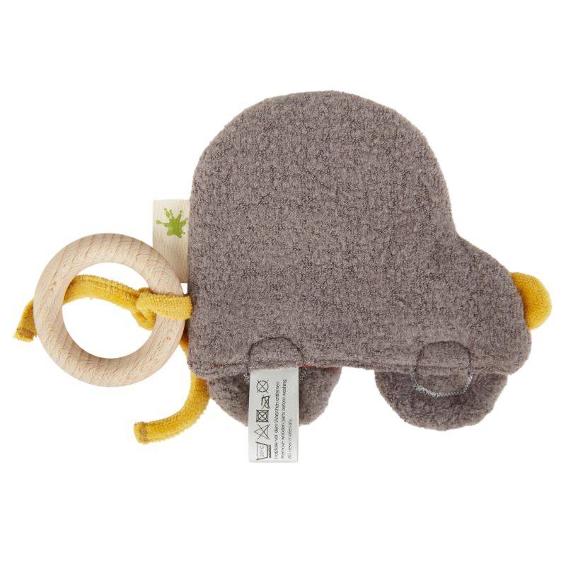 Sigikid Baby Knistergreifling Auto, Green Collection Kostenlose Rückgabe
