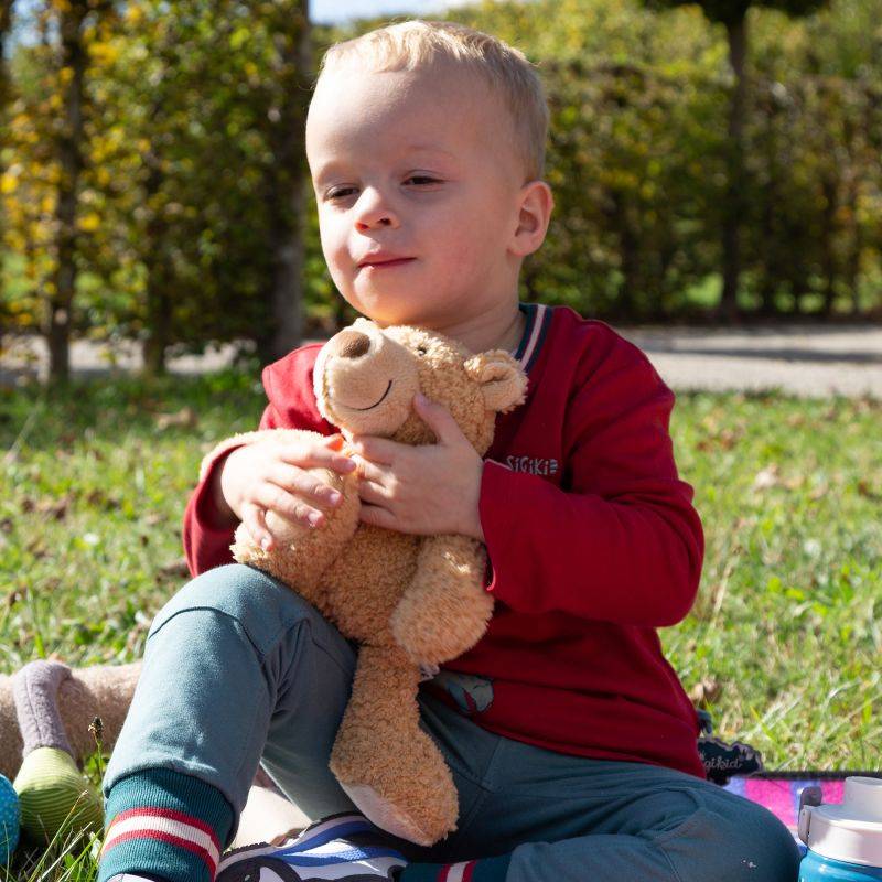 Sigikid Kuscheltier Bär Gildehard Günsburg, L Begrenzte Freigabe