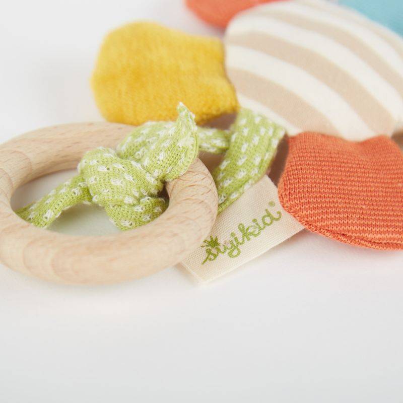Sigikid Baby Aktiv-Greifling Blume, Green Collection JETZT KAUFEN