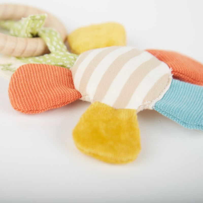Sigikid Baby Aktiv-Greifling Blume, Green Collection JETZT KAUFEN
