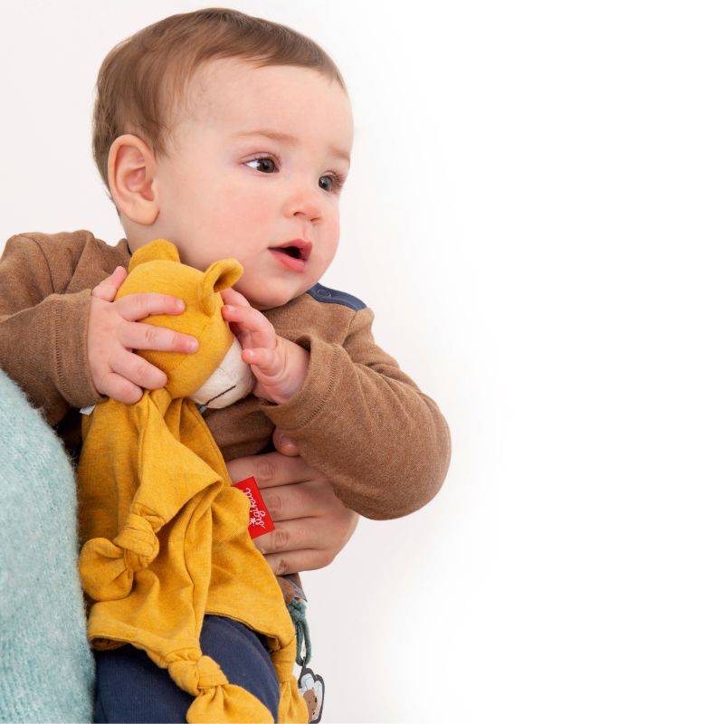 Sigikid Baby Schnuffeltuch Bär Neueste Stile