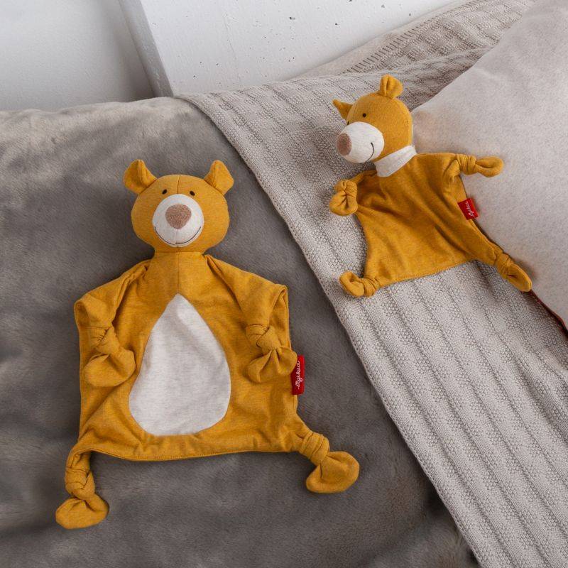 Sigikid Baby Schnuffeltuch Bär Neueste Stile
