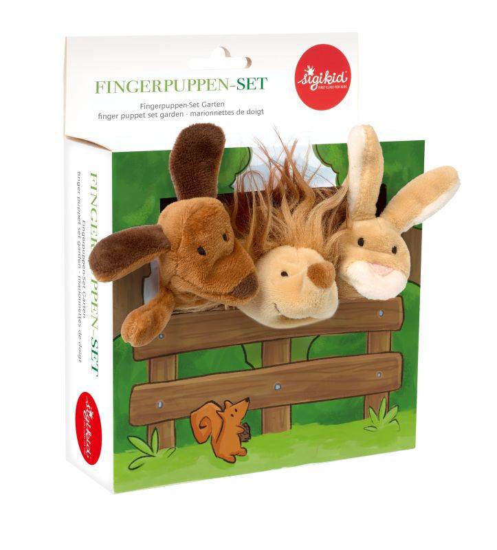 Sigikid Kinder Fingerpuppenset Garten Letzte 2 Tage