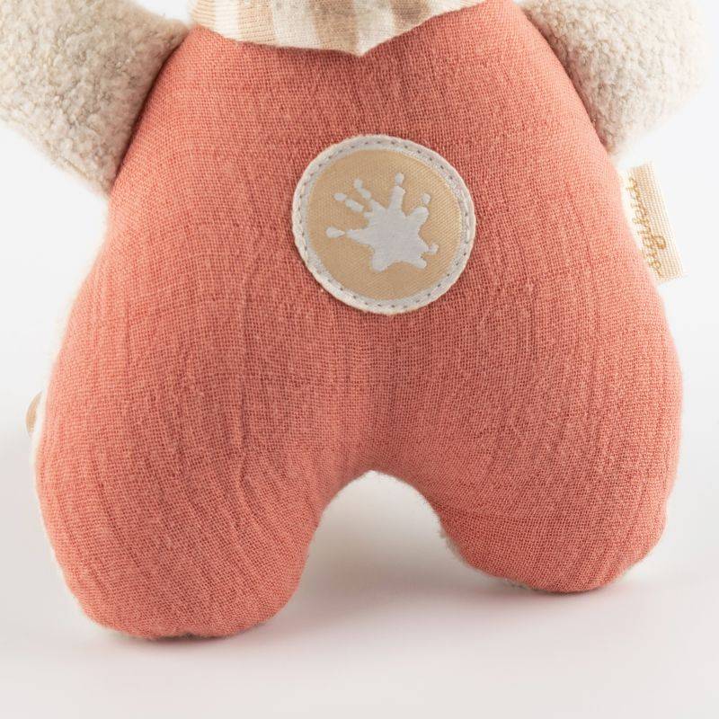 Sigikid Baby Musselin Spieluhr Hase Letzter Tag