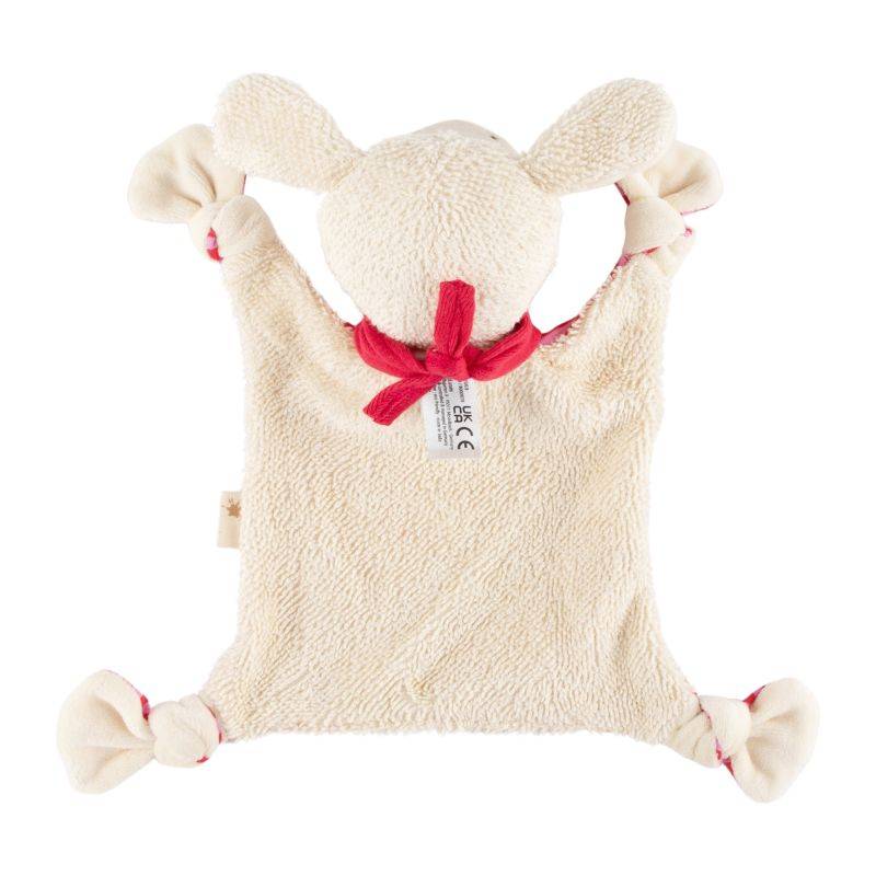 Sigikid Baby Schnuffeltuch Schaf rosa Sonderangebot der Fabrik