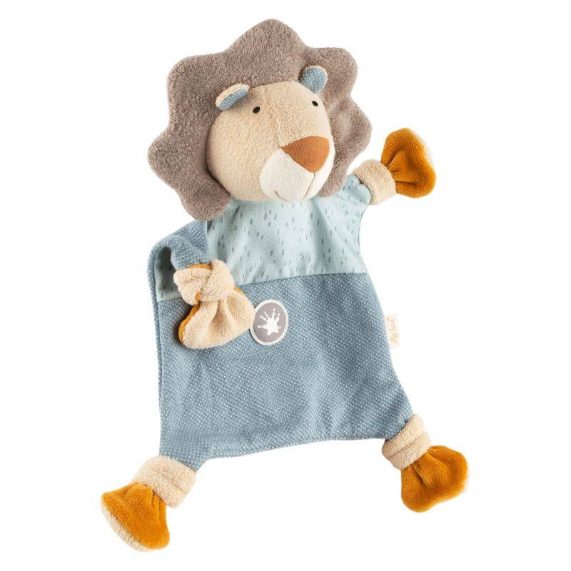 Sigikid Baby Schnuffeltuch Löwe Vierteljährliche Förderung
