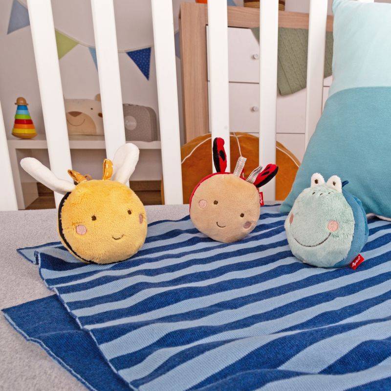 Sigikid Baby Aktiv Spielball Frosch Nur noch ein Tag übrig