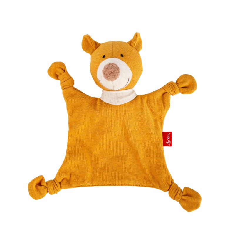 Sigikid Baby Mini Schnuffeltuch Bär Super Rabatt