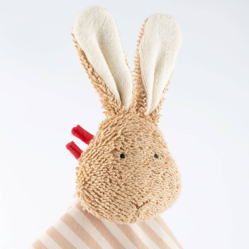 Sigikid Baby Schnuffeltuch Hase, beige Begrenzt auf 3 Tage