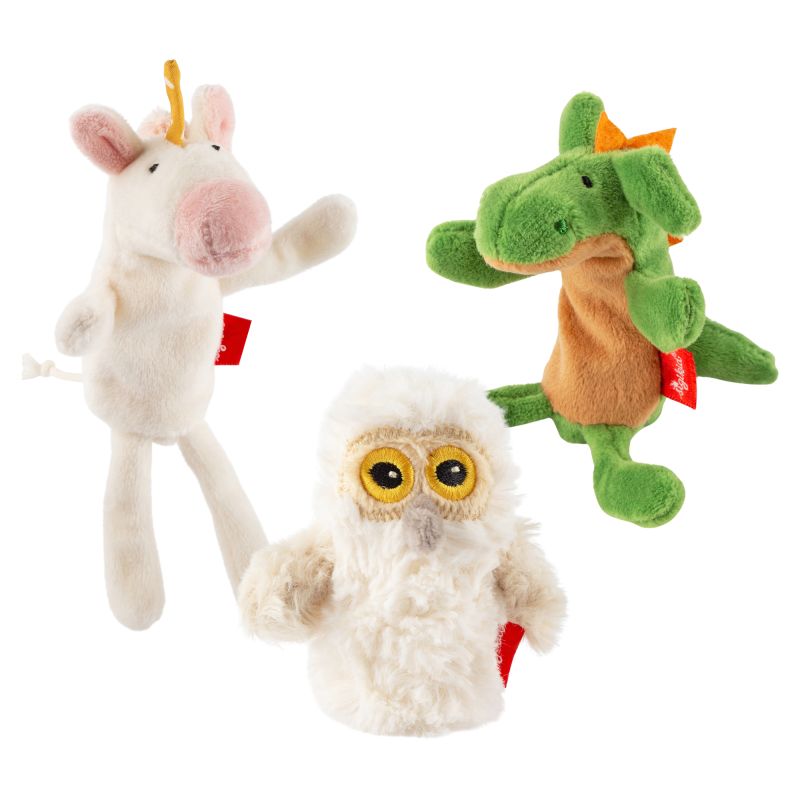 Sigikid Kinder Fingerpuppen Set Fantasie Black Friday Preise